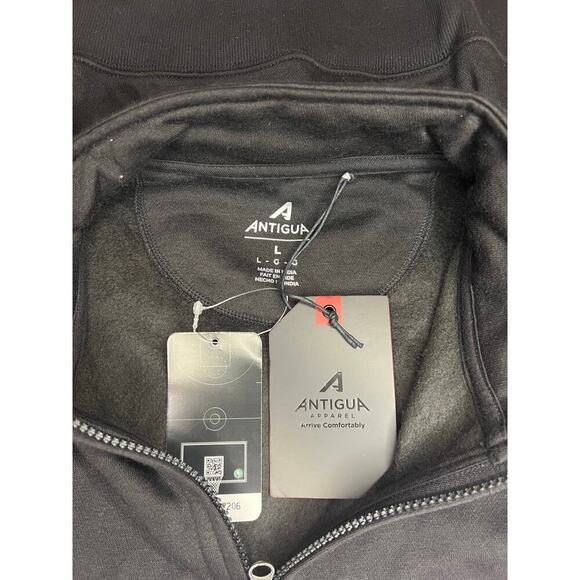 Antigua Atlanta Hawks Victory Quarter-Zip Pullover, size Large, BNWT! - Picture 6 of 9